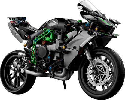 LEGO Kawasaki Ninja H2R motor 42170 Technic LEGO Spiderman @ 2TTOYS LEGO €. 67.99