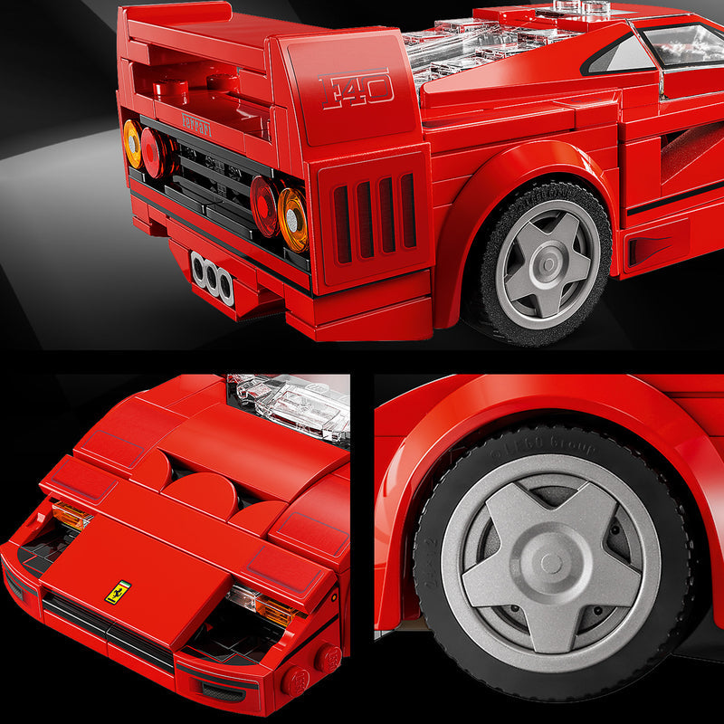 LEGO The Ferrari F40 model 76934 Speedchampions