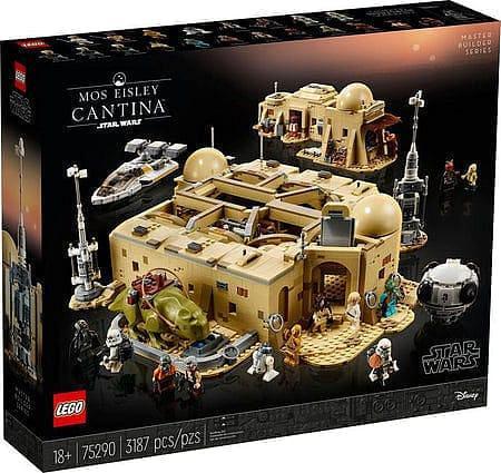 LEGO Mos Eisley Cantina inclusief Luke Skywalker, Han Solo en C-3PO 75290 StarWars LEGO STARWARS @ 2TTOYS LEGO €. 399.99