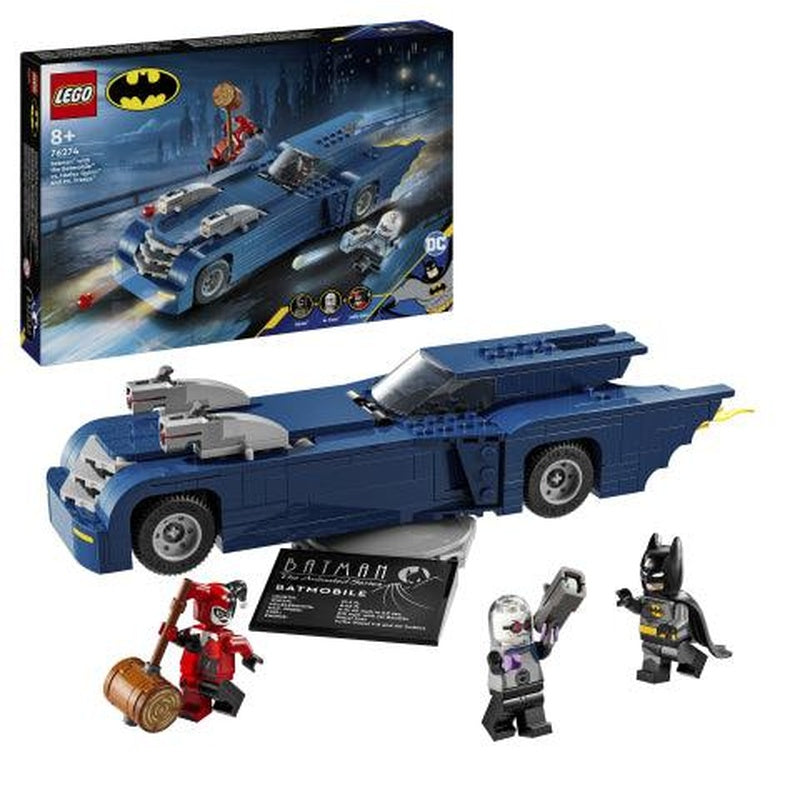 LEGO 76274 Batman: The Animated Series Batmobile vs. Harley Quinn & Mr. Freeze (Pre-Order: verwacht juni) LEGO SUPERHEROES @ 2TTOYS LEGO €. 49.99