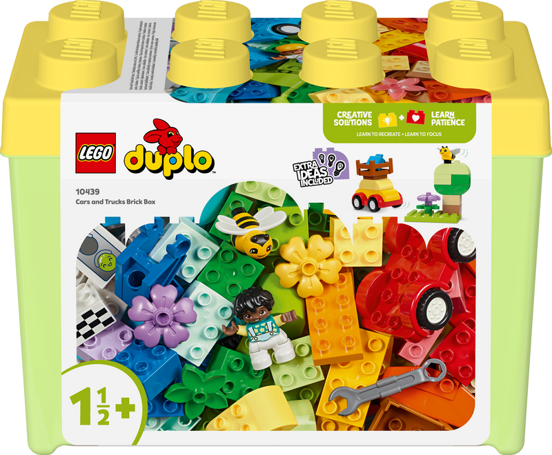 LEGO Auto's & Vrachtwagens 10439 LEGO DUPLO