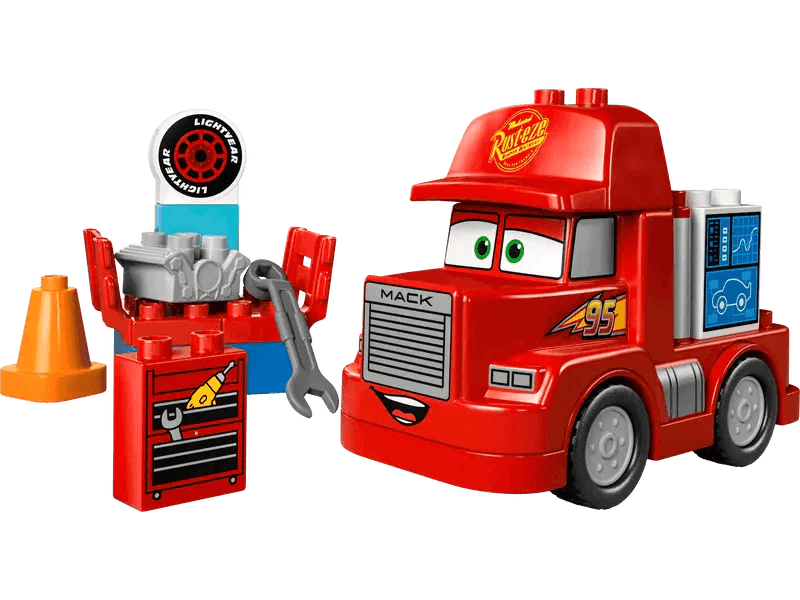 LEGO Mack bij de Race 10417 Disney LEGO DUPLO @ 2TTOYS LEGO €. 16.48