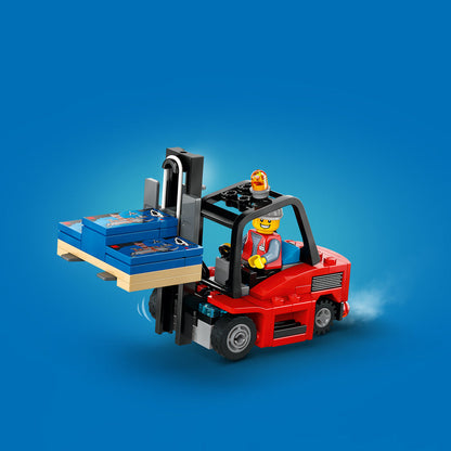 LEGO Gele LEGO vrachtwagen 60440 City