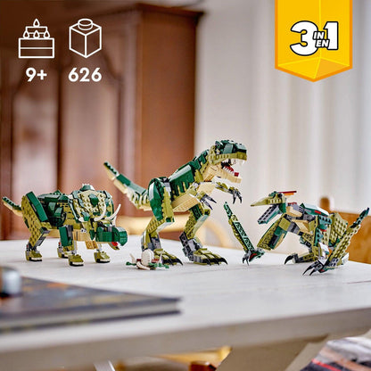 LEGO Angstaanjagende T-Rex 31151 Creator (verwacht juni) LEGO CREATOR 3 IN 1 @ 2TTOYS LEGO €. 49.99