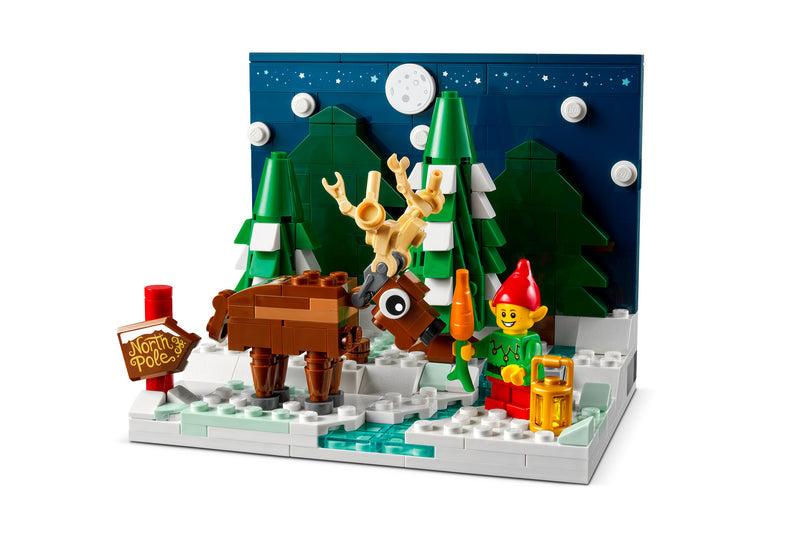 LEGO Santa's Front Yard 40484 Creator