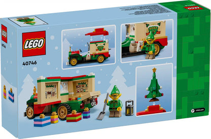 LEGO De bezorg truck van de kerstman 40746 Creator