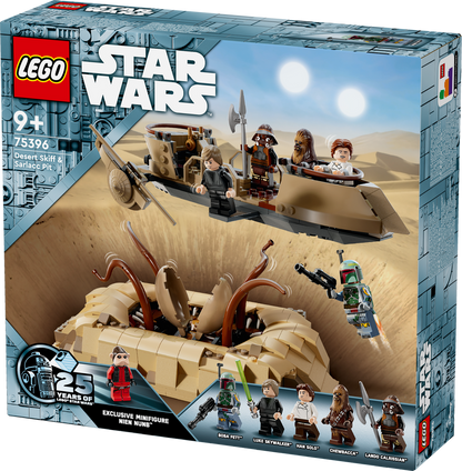 LEGO Desert Skiff and Sarlacc Pit 75396 StarWar