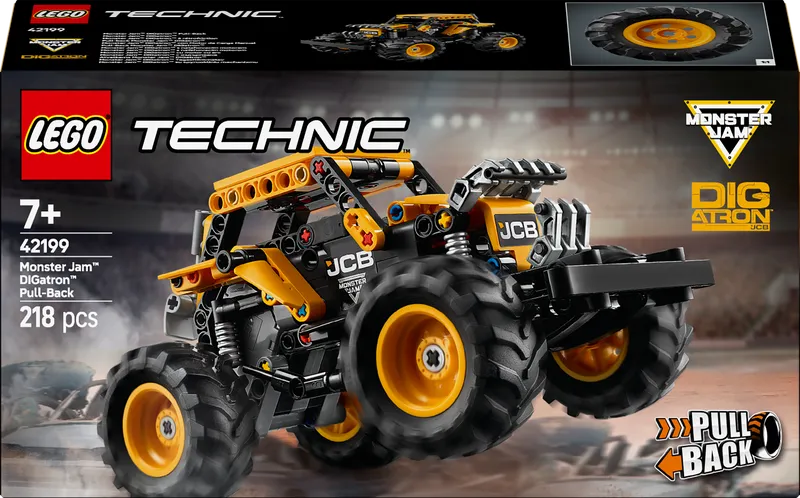 LEGO Monster Jam DIGatron Monstertruck 42199 Technic