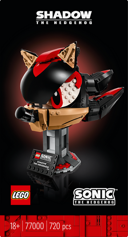 LEGO Shadow the Hedgehog 77000 Sonic (1 oktober)