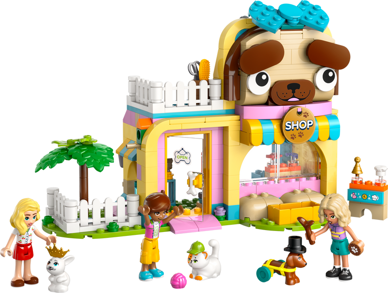 LEGO Animals Accessories Shop 42650 Friends (Pre-Order: January 1)