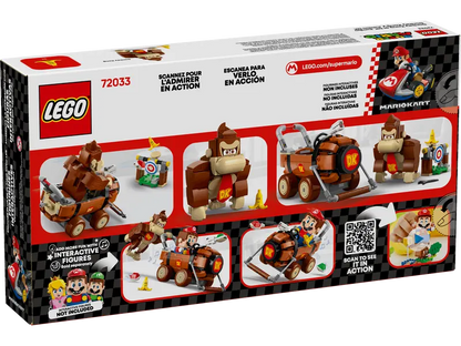 LEGO Mario Kart – Donkey Kong & DK Jumbo 72033 SuperMario (Pre-Order: januari 2025)