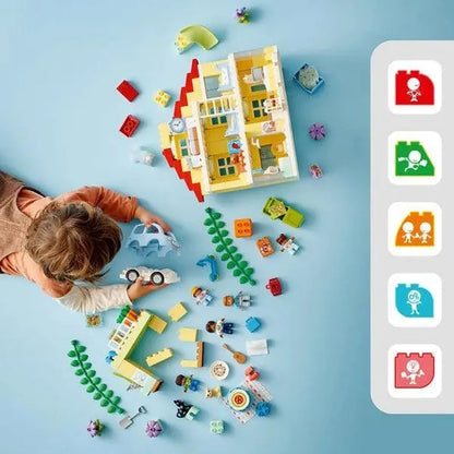 LEGO 3 in 1 Familie huis 10994 DUPLO LEGO @ 2TTOYS | Official LEGO shop😊🥰 LEGO €. 118.98