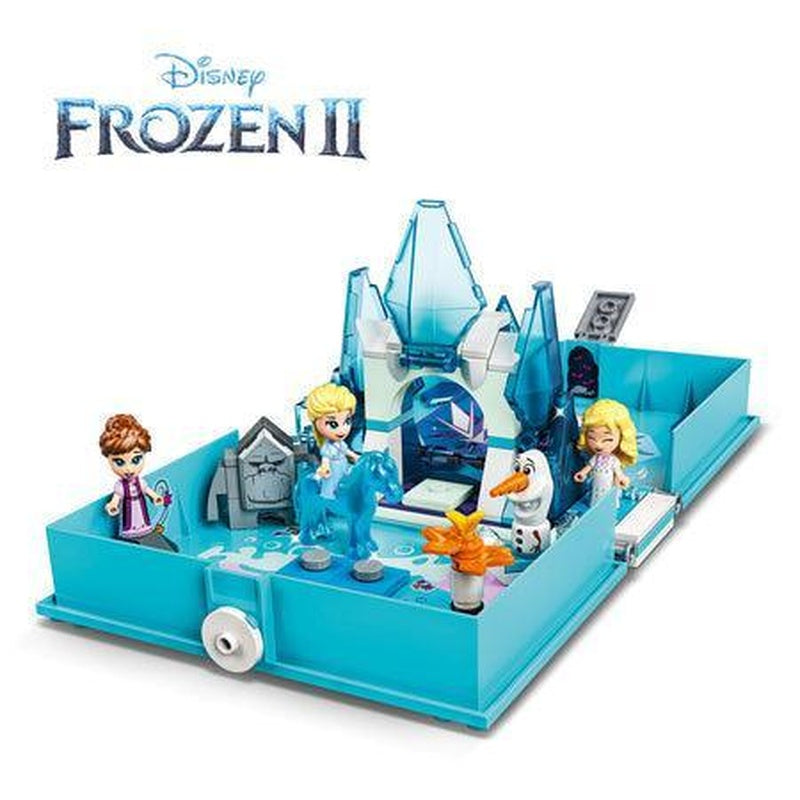 LEGO Frozen Elsa en de Nokk verhalenboekavonturen 43189 Disney LEGO DISNEY FROZEN @ 2TTOYS LEGO €. 19.99