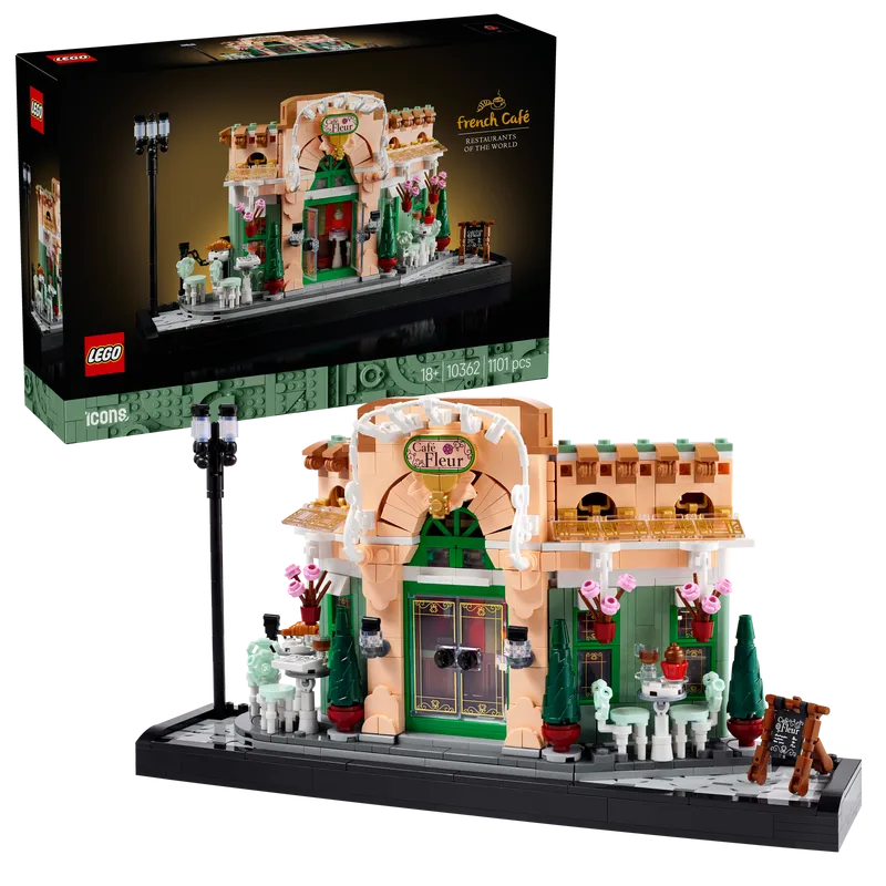 LEGO Parisian Café 10362 Icons (Pre-Order: March 1, 2025)