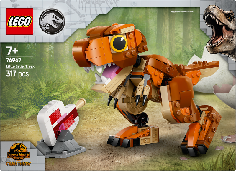 LEGO Little Eater: T-Rex 76967 Jurassic World (Delivery: January 1, 2025)