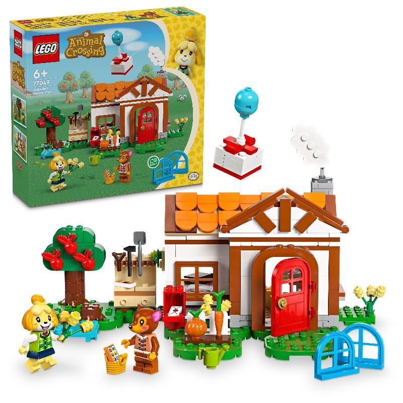 LEGO Isabelle op visite 77049 Animal Crossing LEGO ANIMAL CROSSING @ 2TTOYS LEGO €. 33.49