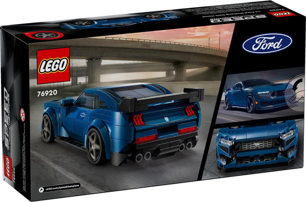 LEGO Ford Mustang Dark Horse sportwagen 76920 Speedchampions LEGO Speedchampions @ 2TTOYS LEGO €. 22.49