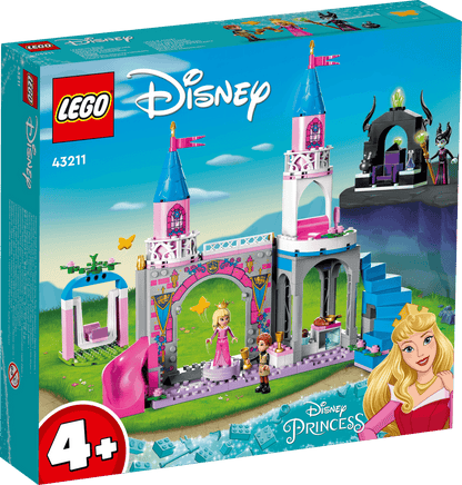 LEGO Aurora's kasteel 43211 Disney