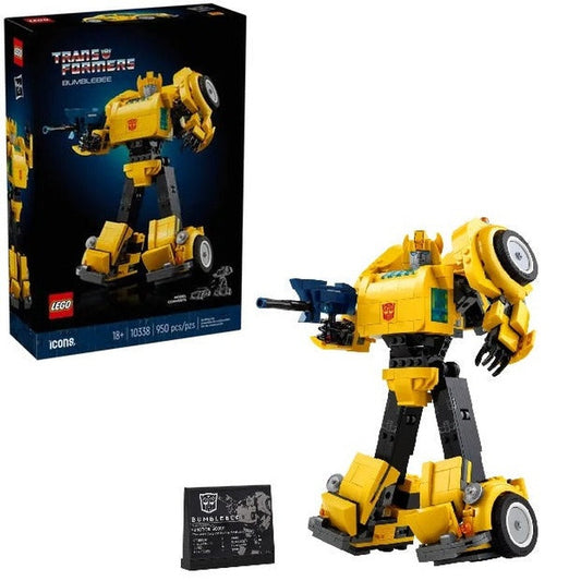 LEGO Bumblebee 10338 Icons