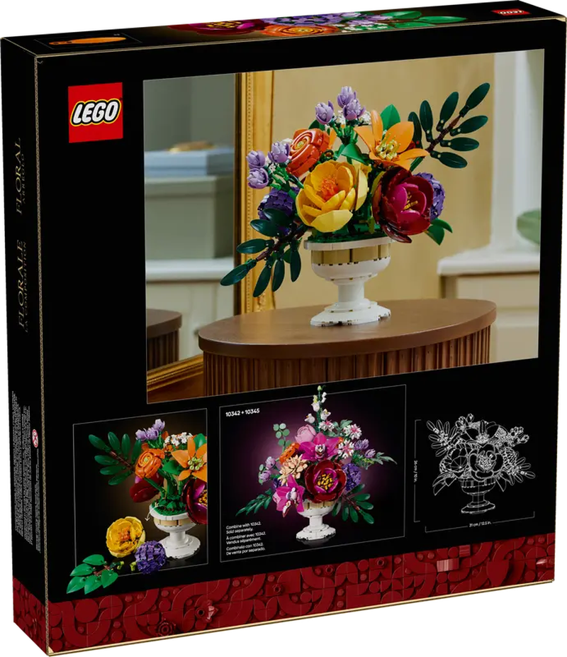 LEGO Bloemstuk 10345 Botanische Collectie🆕 (verwacht februari 2025)