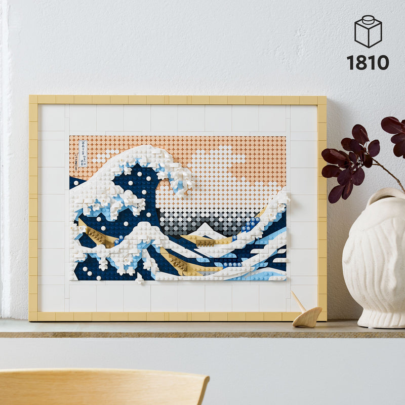 LEGO Hokusai – De grote golf 31208 Ideas