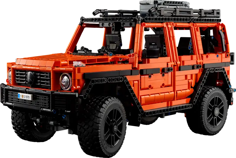 LEGO Mercedes G 500 PROFESSIONAL Line 42177 Technic  | 2TTOYS  ✓ Official LEGO shop ✓Best price ✓ Best service