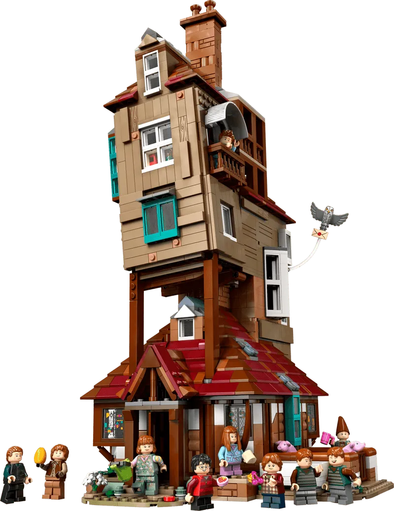 LEGO Het Nest – Verzameleditie 76437 Harry Potter