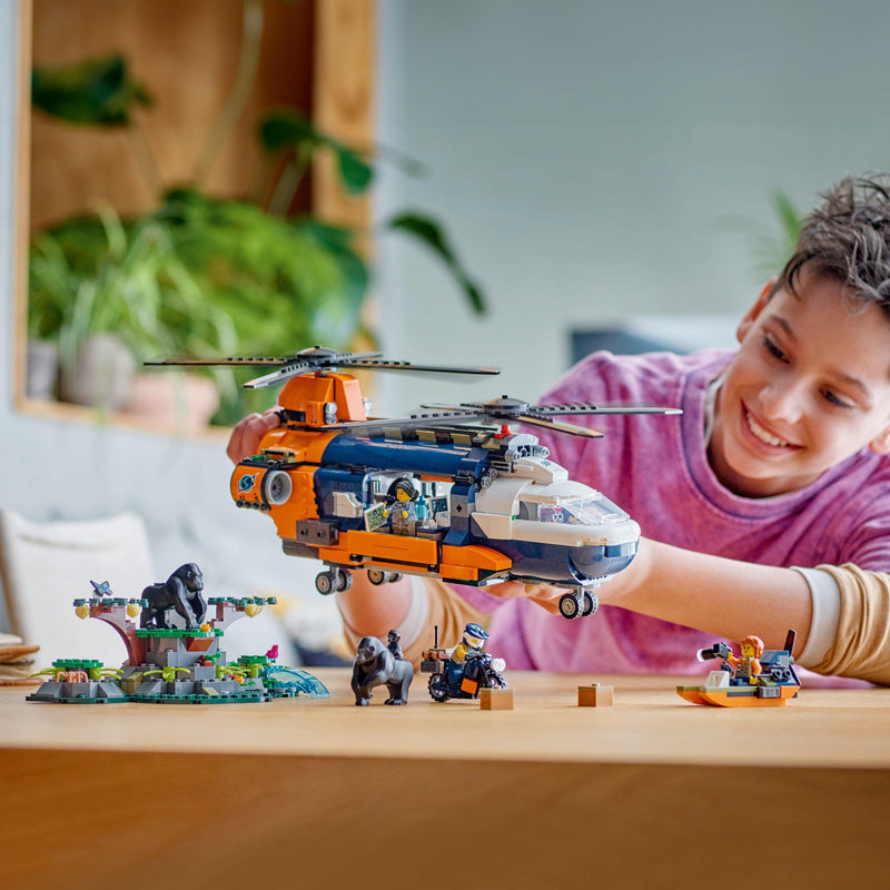 LEGO Helicopter & Explorer Basis 60437 City (Pre-Order: verwacht juni) LEGO CITY @ 2TTOYS LEGO €. 84.99