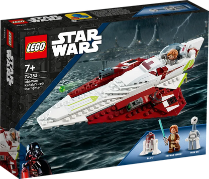 LEGO The Jedi Starfighter of Obi-Wan Kenobi 75333 Star Wars