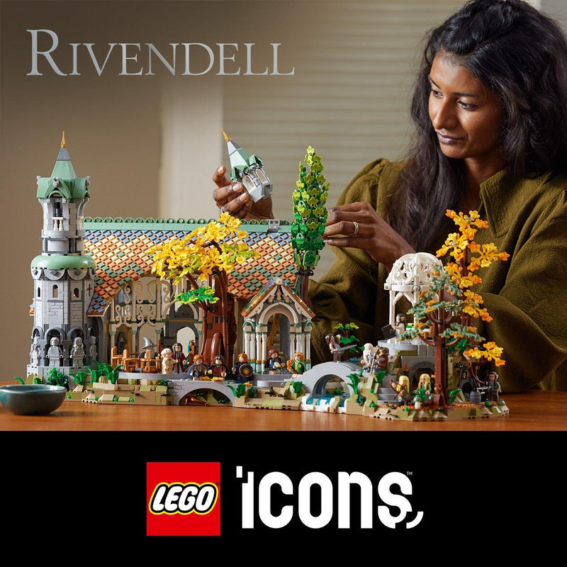 LEGO Rivendell™ 10316 The Lord Of The Rings LEGO LORD OF THE RINGS @ 2TTOYS LEGO €. 499.99