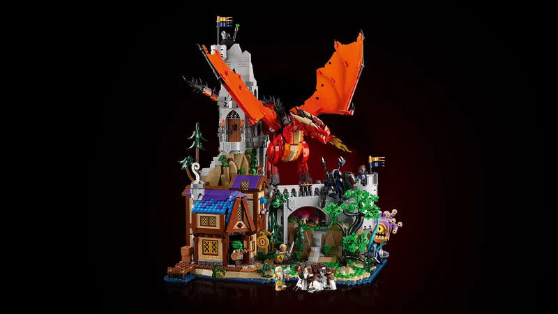 LEGO Dungeons &amp; Dragons: Red Dragon's Tale 21348 Ideas