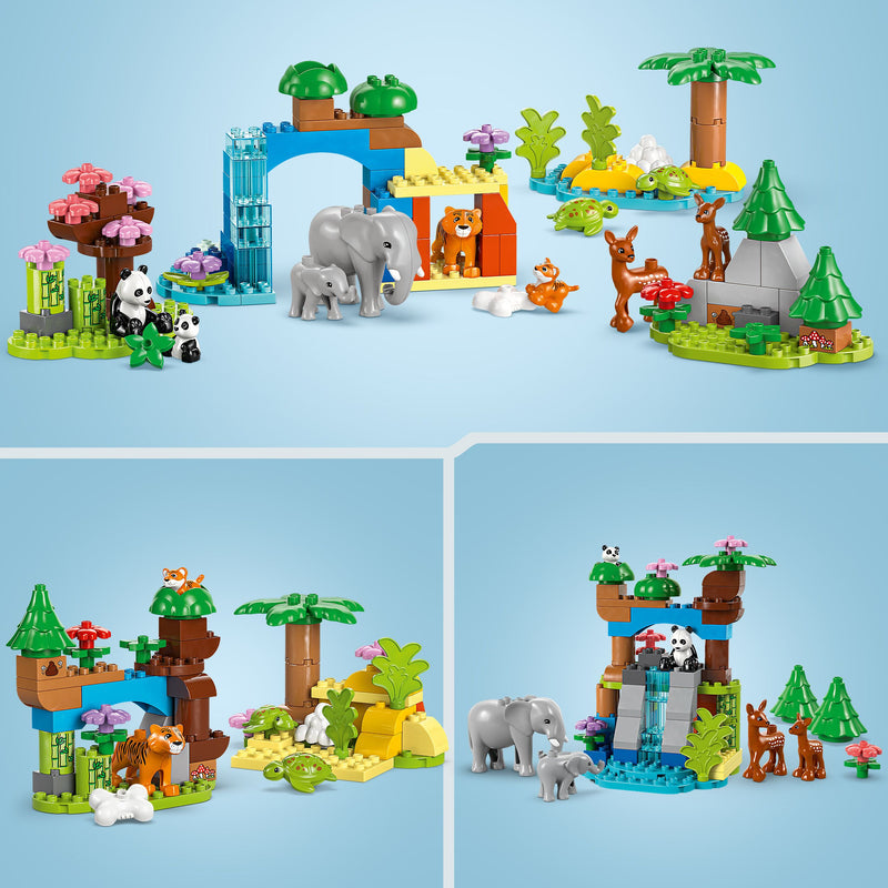 LEGO in 1 Family Wild Animals 10446 DUPLO (Pre-Order: January 2025)