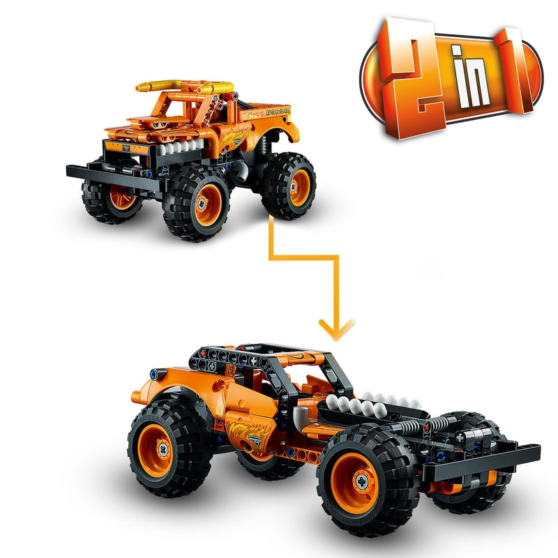 LEGO Monster Jam Truck El Toro Loco 42135 Technic LEGO TECHNIC @ 2TTOYS LEGO €. 19.99