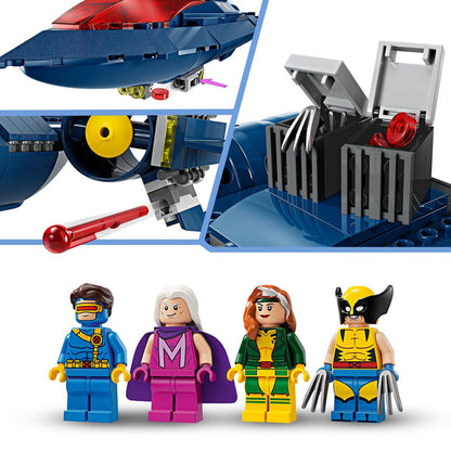 LEGO X-Men X-Jet 76281 Superheroes LEGO Super Heroes Marvel @ 2TTOYS LEGO €. 71.49