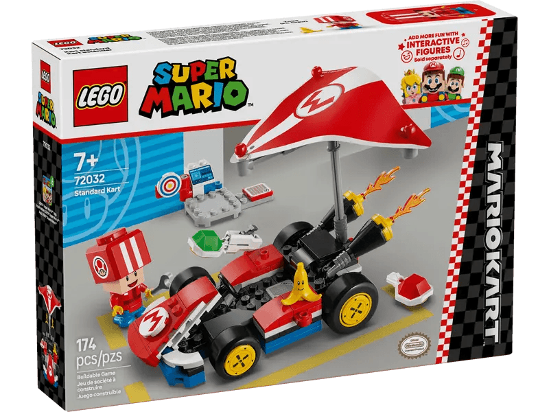 LEGO Mario Kart – Standard Kart 72032 SuperMario (Delivery: January 1, 2025)