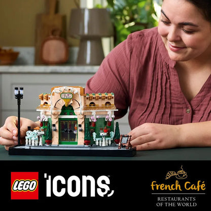 LEGO Parisian Café 10362 Icons (Pre-Order: March 1, 2025)