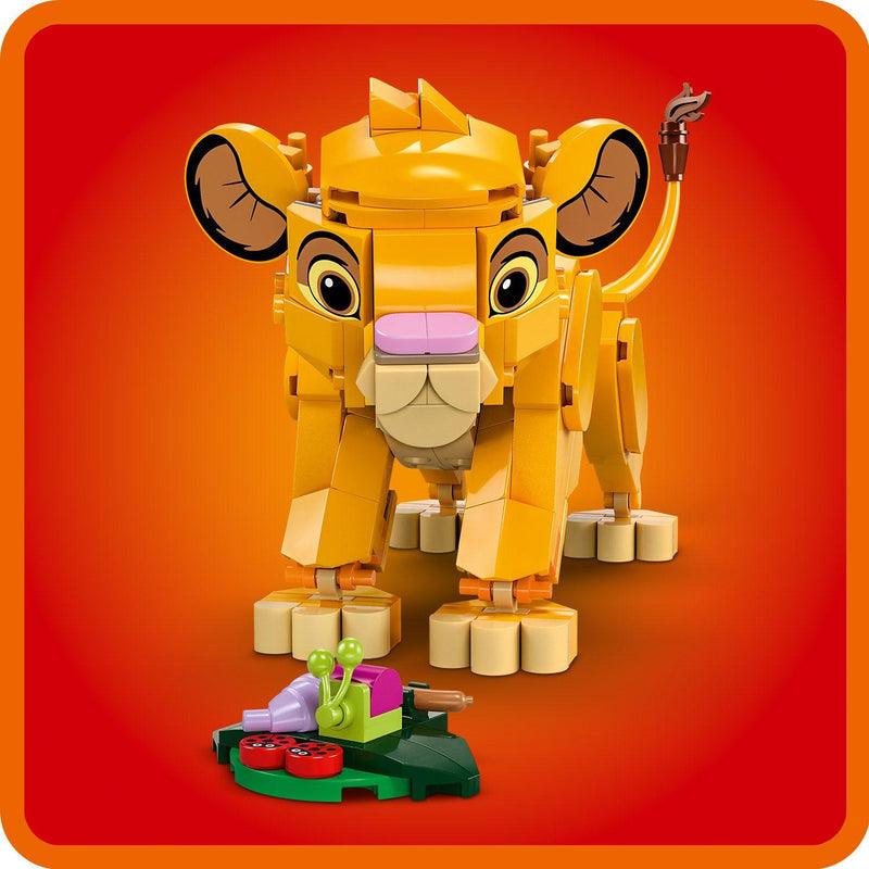 LEGO Simba de Leeuwenkoning 43243 Disney (Pre-Order: verwacht juni) LEGO DISNEY @ 2TTOYS LEGO €. 16.98