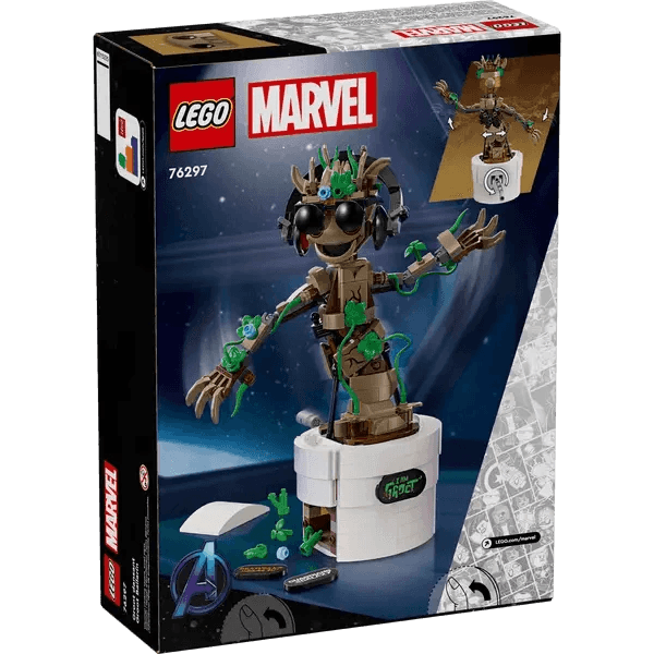 LEGO Dansende Groot 76297 Superheroes (Pre-Order: verwacht augustus) SUPERHEROES @ 2TTOYS LEGO €. 37.99