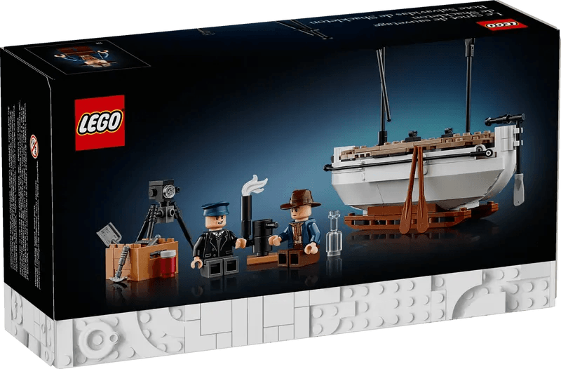 LEGO Shackleton's Rescue Boat 40729 Creator