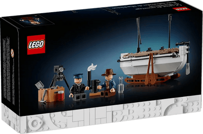 LEGO Shackleton's Rescue Boat 40729 Creator