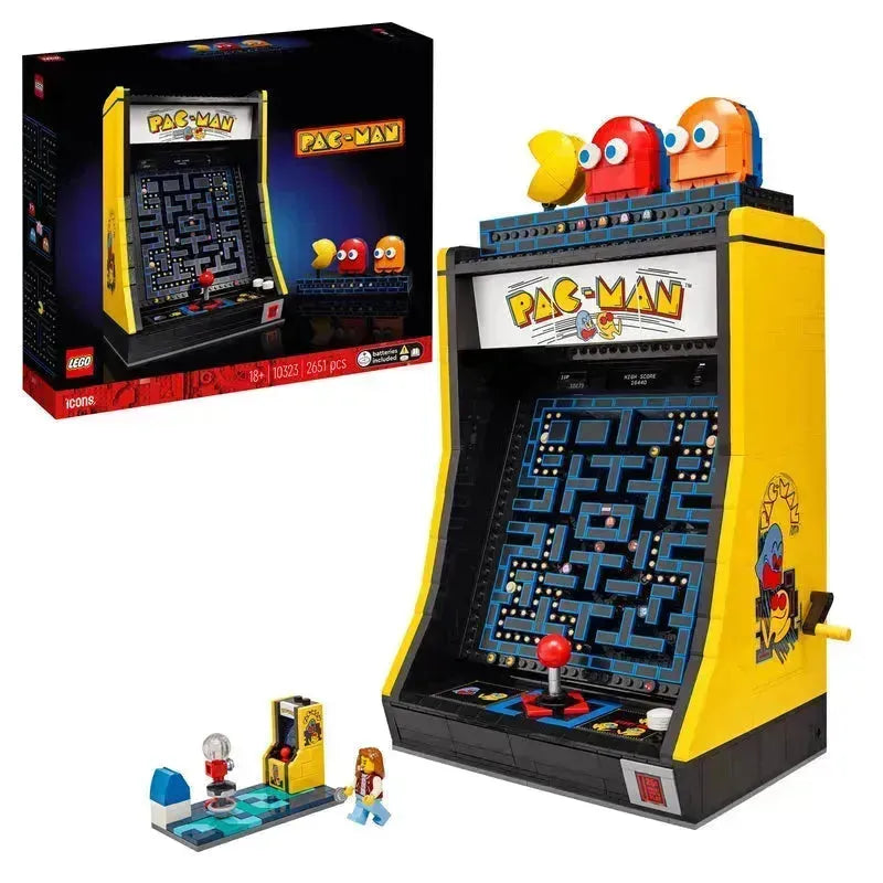 LEGO PAC-MAN arcade 10323 Icons