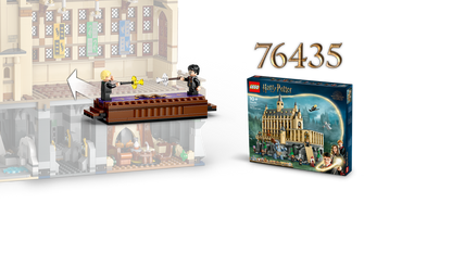 LEGO Kasteen Zweinstein Dueleerclub 76441 Harry Potter (Pre-Order: januari 2025)