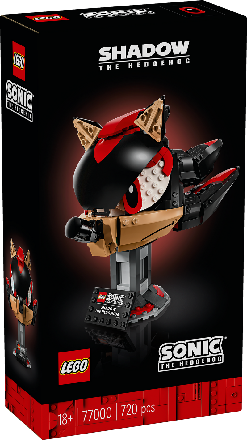 LEGO Shadow the Hedgehog 77000 Sonic (1 oktober)