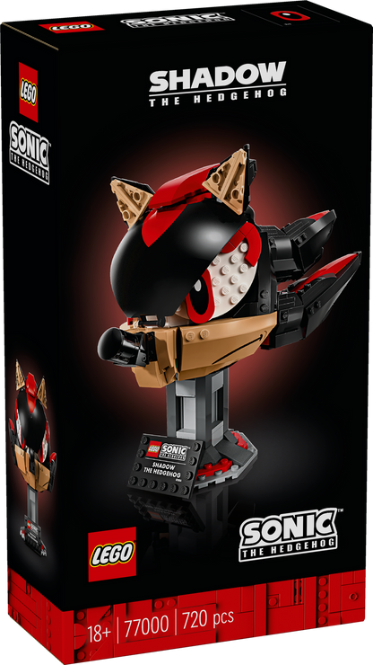 LEGO Shadow the Hedgehog 77000 Sonic (1 oktober)