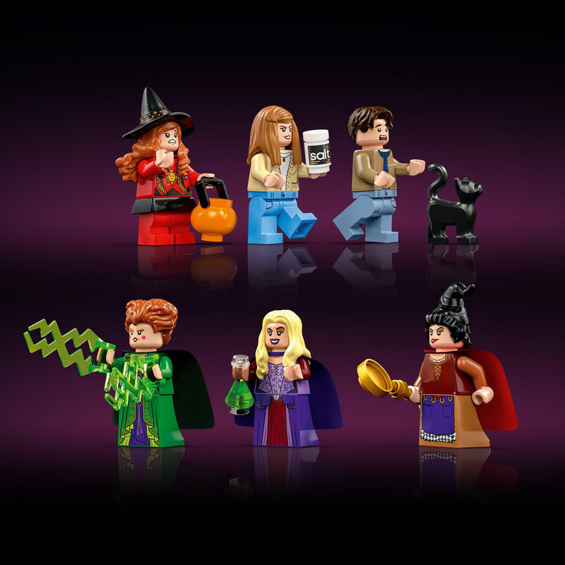 LEGO Disney Hocus Pocus: het huisje van de Sanderson-zussen 21341 Ideas LEGO IDEAS @ 2TTOYS LEGO €. 229.99