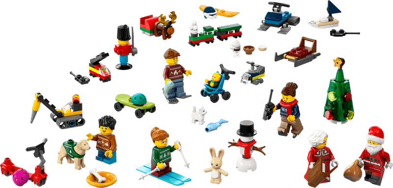 LEGO Adventkalender 2024 60436 City (Pre-Order: verwacht september) LEGO CITY @ 2TTOYS LEGO €. 22.99