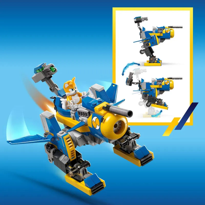 LEGO Cyclone vs. Metal Sonic 77002 Sonic