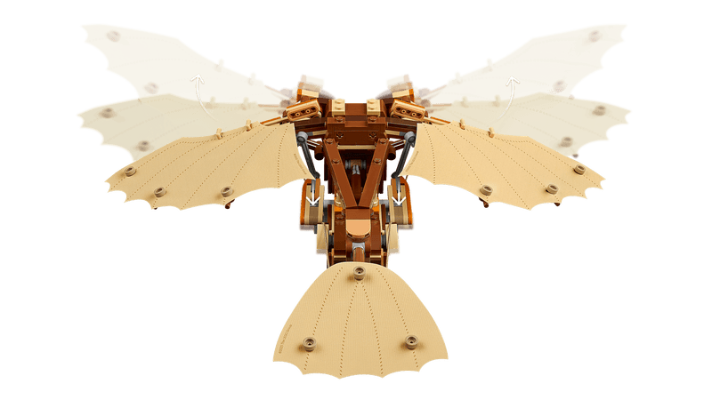 LEGO Leonardo da Vinci's Vliegmachine 10363 Icons (Levering: 1 januari 2025)