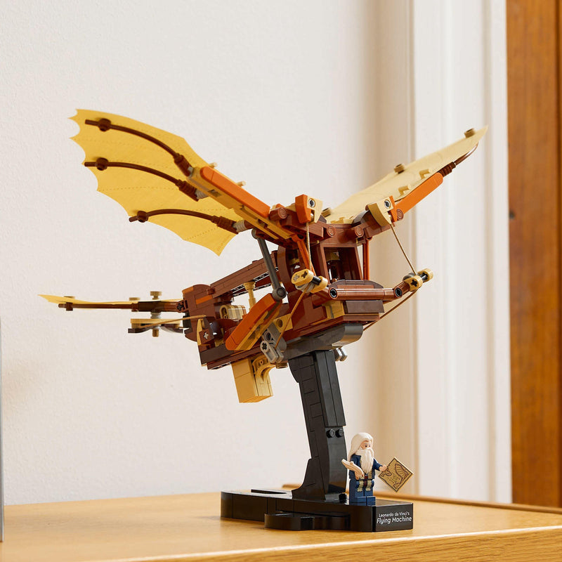 LEGO Leonardo da Vinci's Vliegmachine 10363 Icons (Levering: 1 januari 2025)