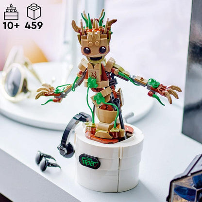 LEGO Dancing Groot 76297 Superheroes 